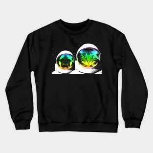 Cutest Astronaut in Space Crewneck Sweatshirt